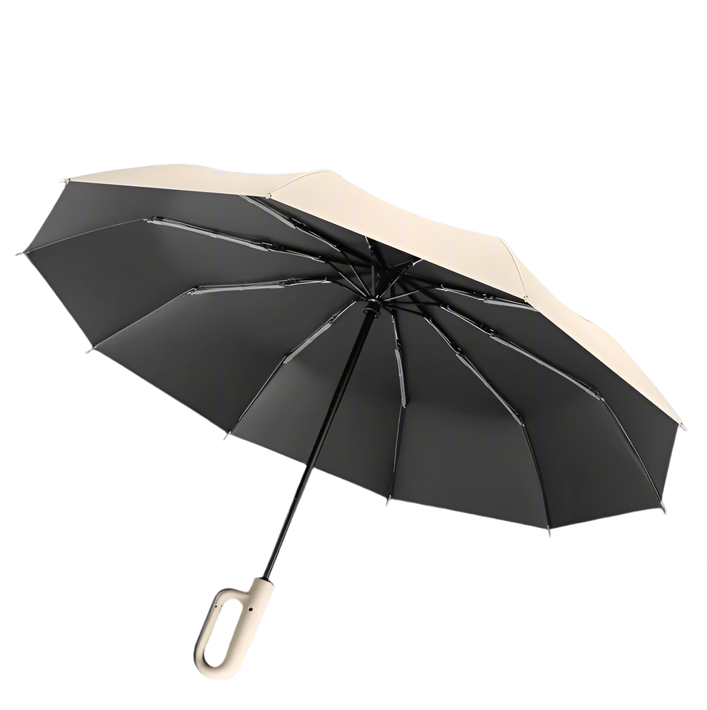 Extra Large Dual-Purpose Fully Automatic Umbrella with Reinforced Wind and UV Resistance